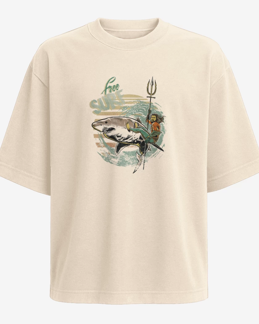 Polera Oversize FREE SURF 