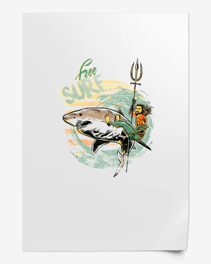 Print FREE SURF 