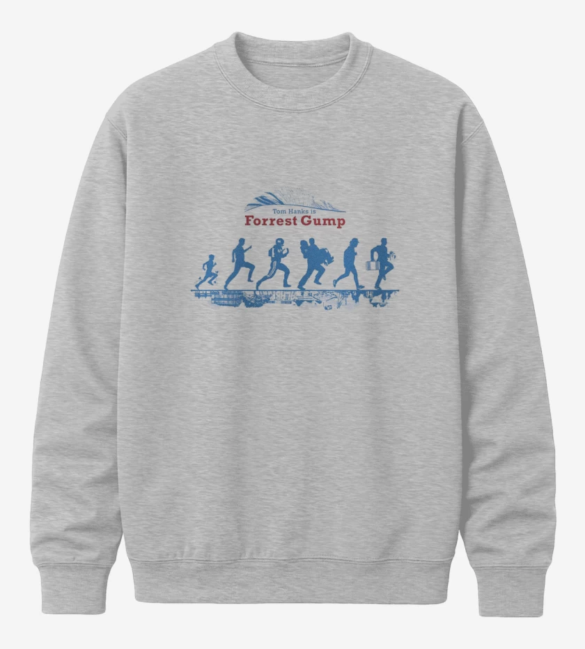 Poleron polo Gris Melange de Forrest time line 