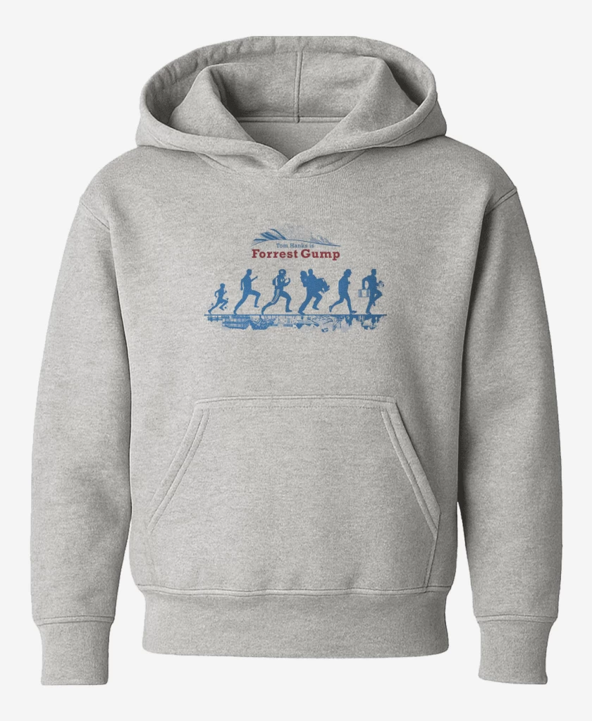 Poleron de niño Gris Melange de Forrest time line 