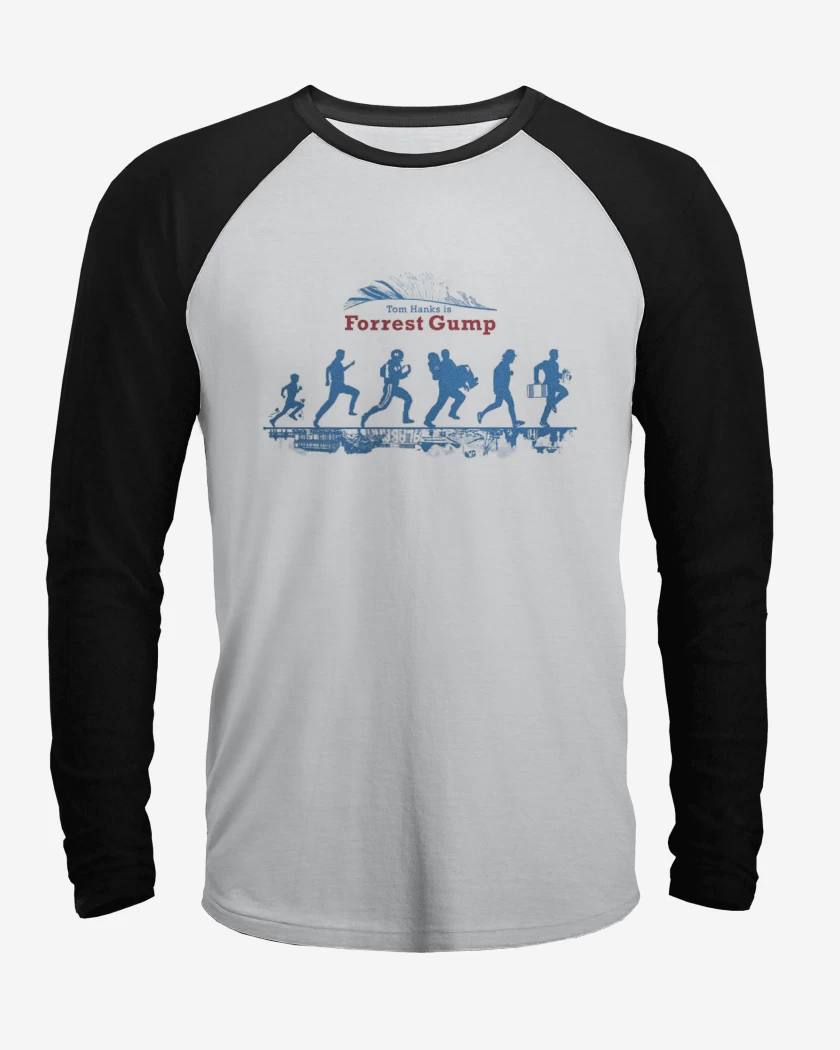 Polera Raglan Forrest time line 