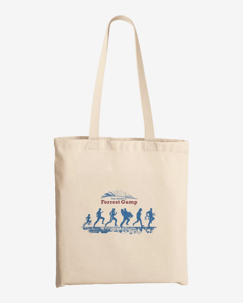 Totebag Forrest time line 