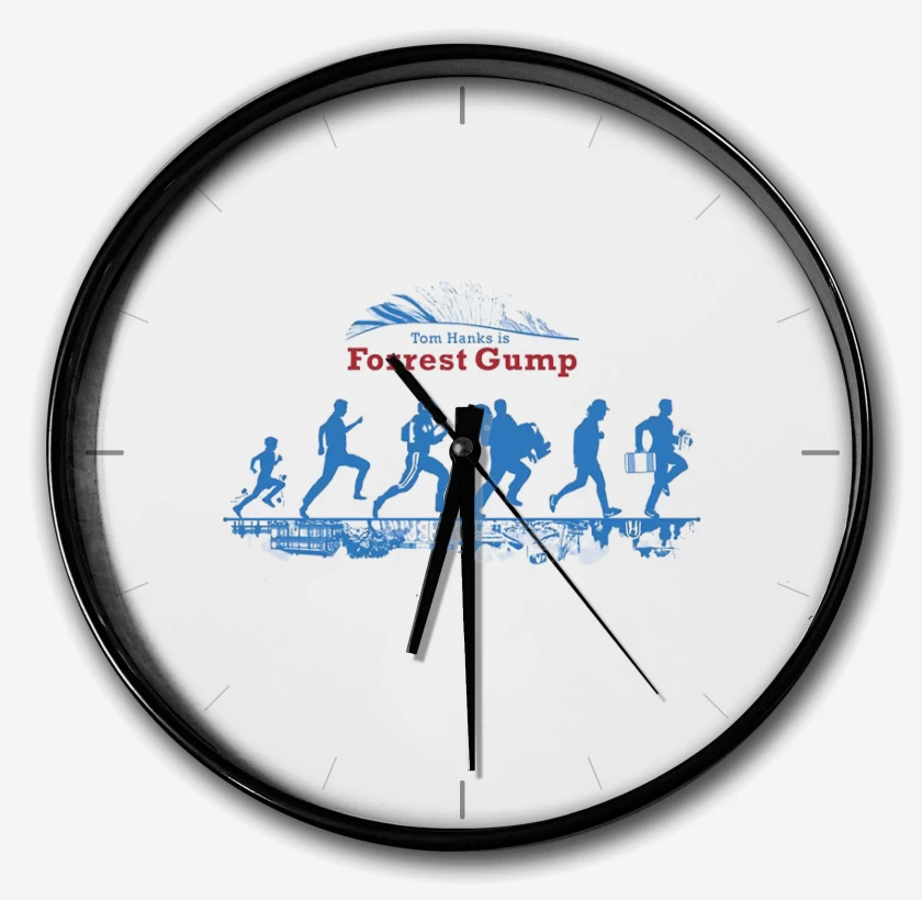 Reloj Blanco de Forrest time line 