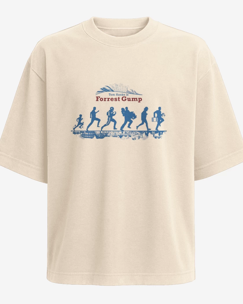 Polera Oversize Forrest time line 