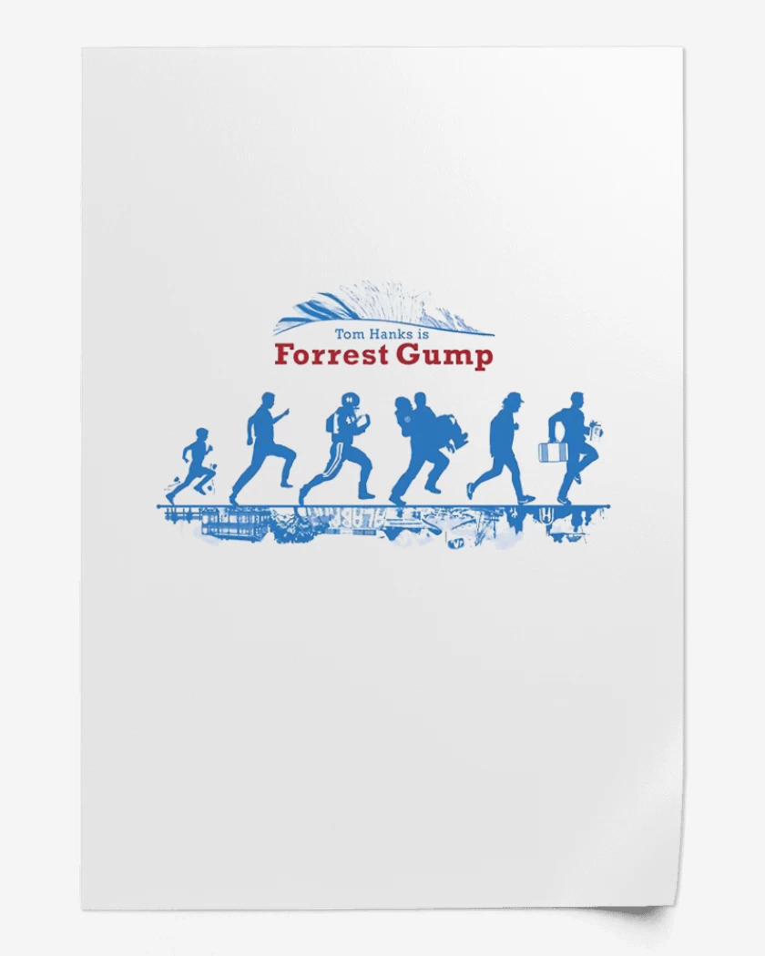 Print Blanco de Forrest time line 