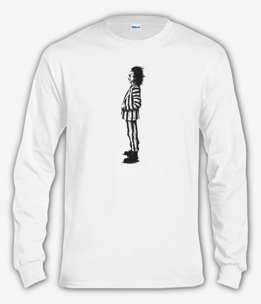 Polera manga larga Blanco de juice 
