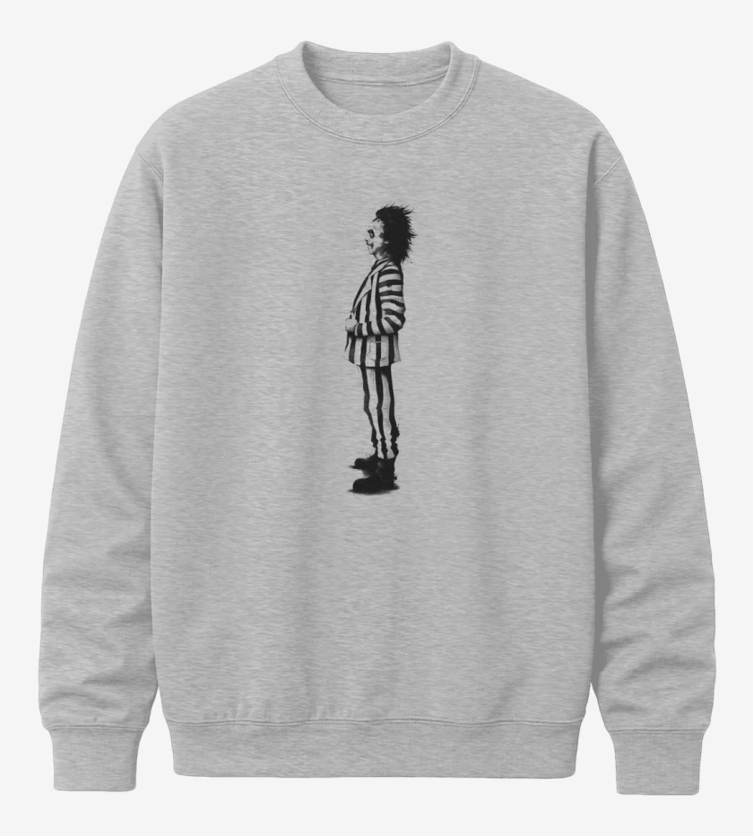 Poleron polo Gris Melange de juice 