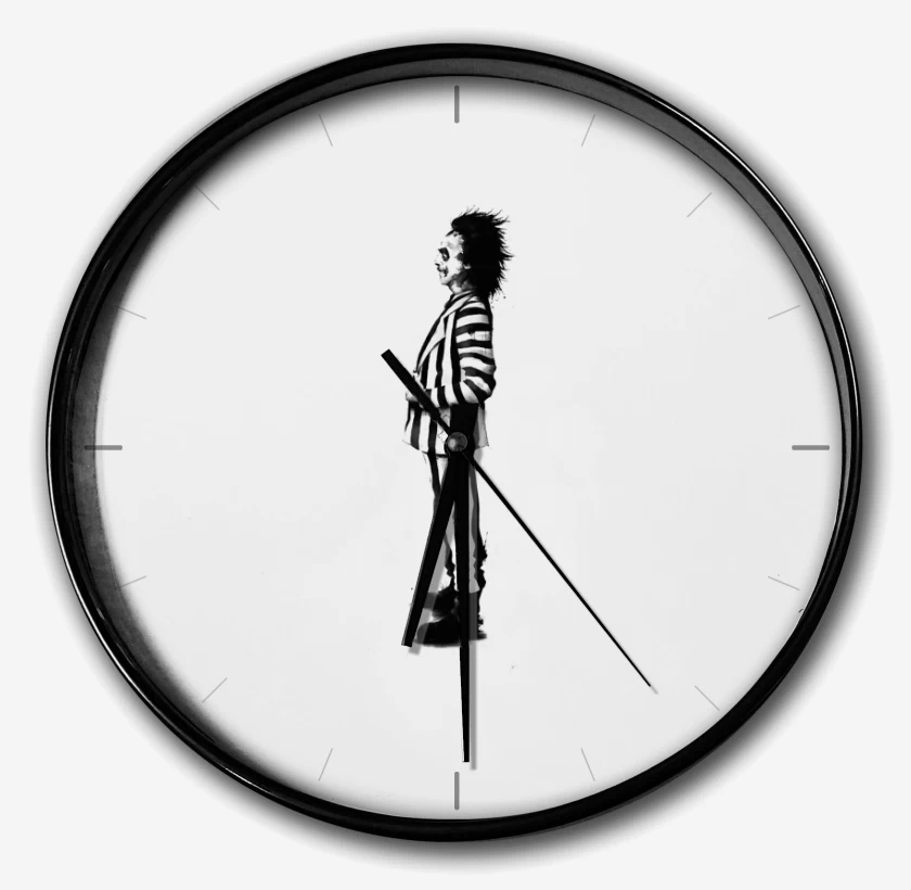 Reloj Blanco de juice 