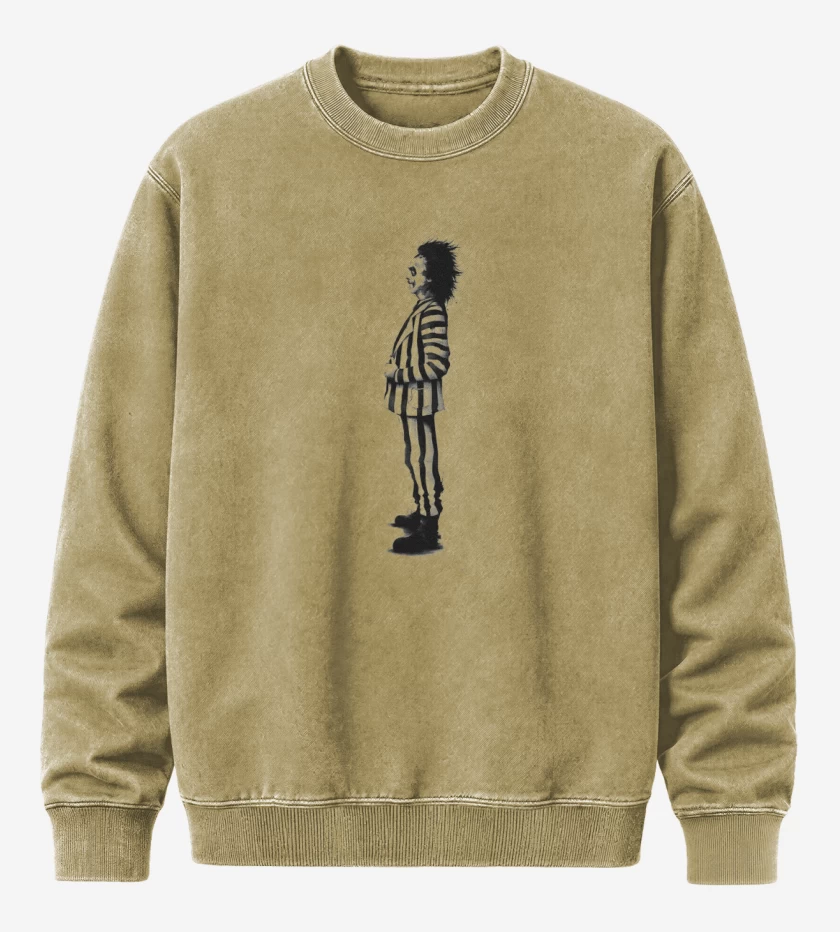 Poleron Polo Acid Wash Beige de juice 