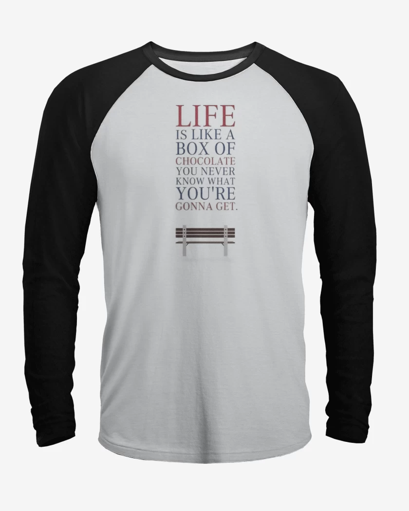 Polera Raglan Box of chocolate