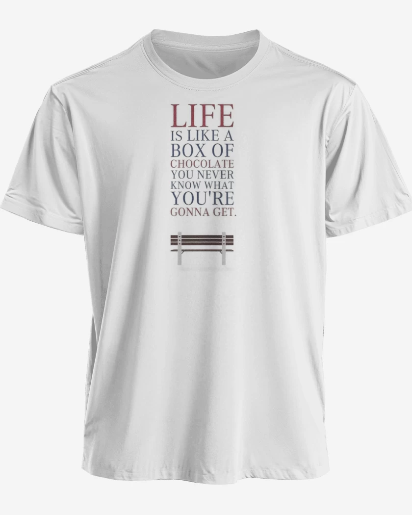 Polera premium Blanco de Box of chocolate