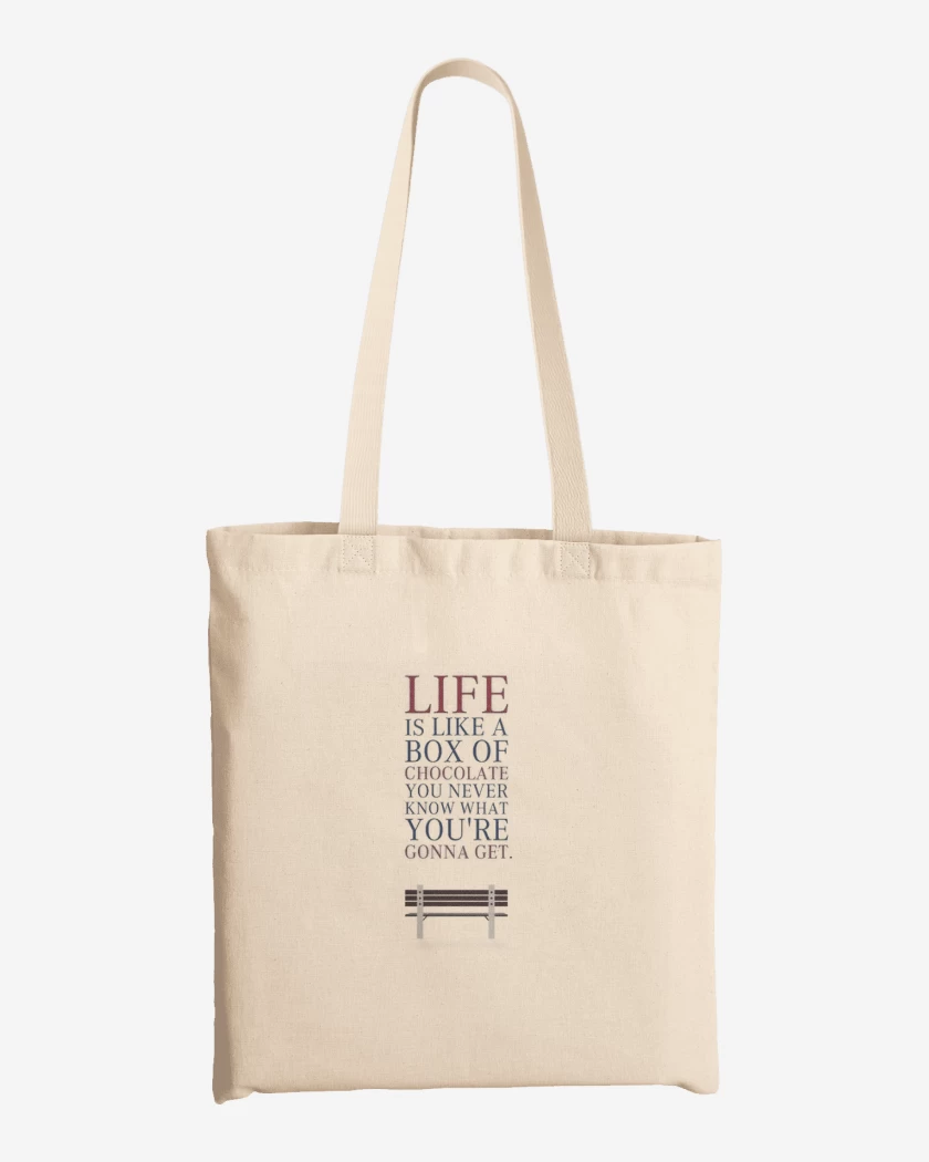 Totebag Box of chocolate