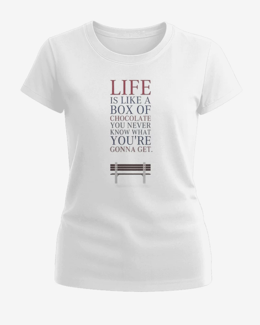 Polera de Mujer Blanco de Box of chocolate
