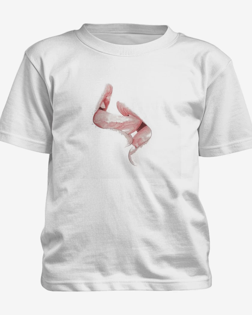 Polera de niño Blanco de kiss pink 