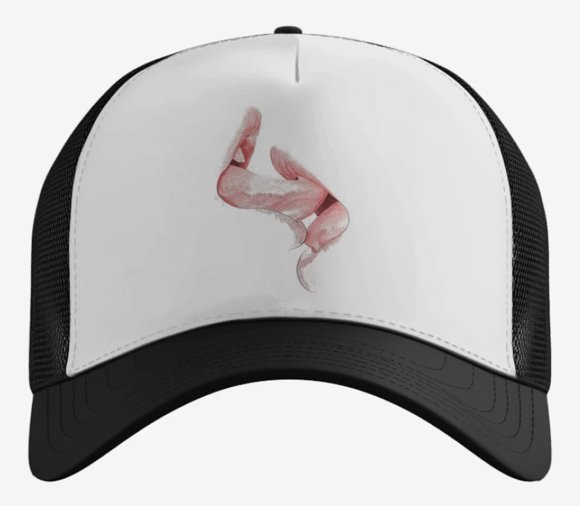 Gorro kiss pink 