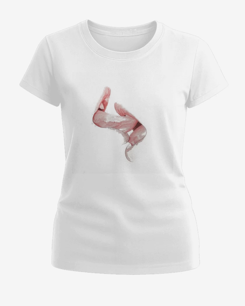 Polera de Mujer Blanco de kiss pink 
