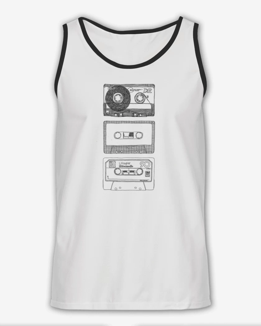 Sudadera Cassettes 1 