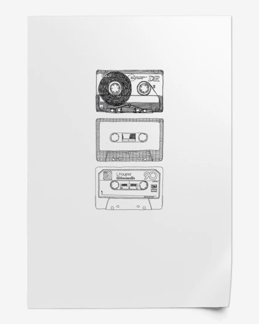 Print Cassettes 1 