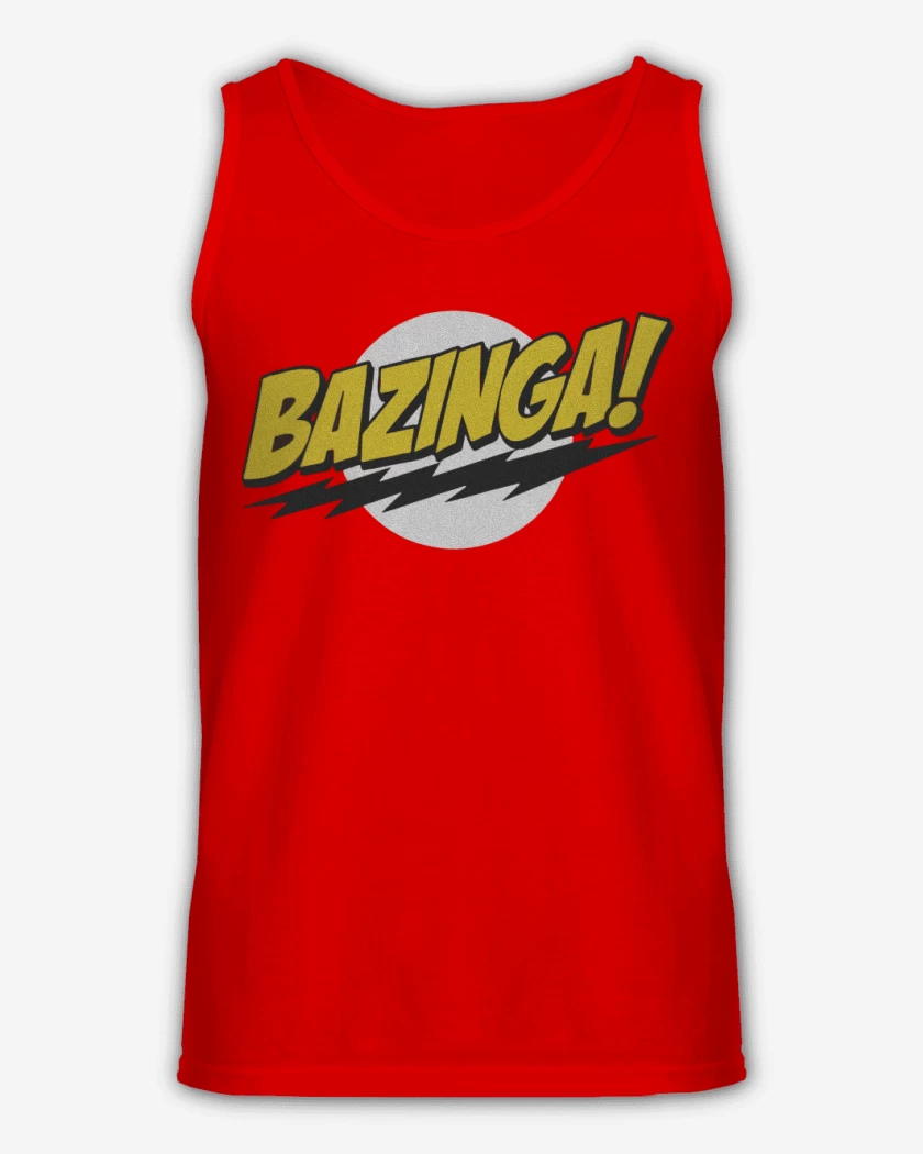Sudadera Rojo de Bazinga!