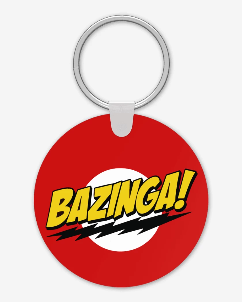 Llavero Bazinga!