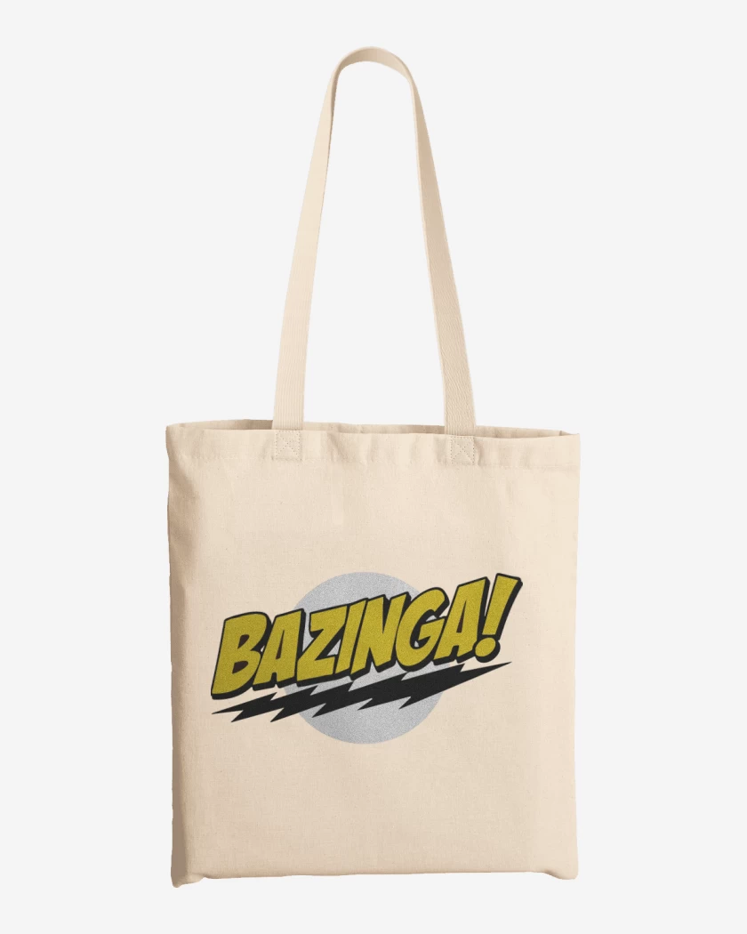 Totebag Bazinga!