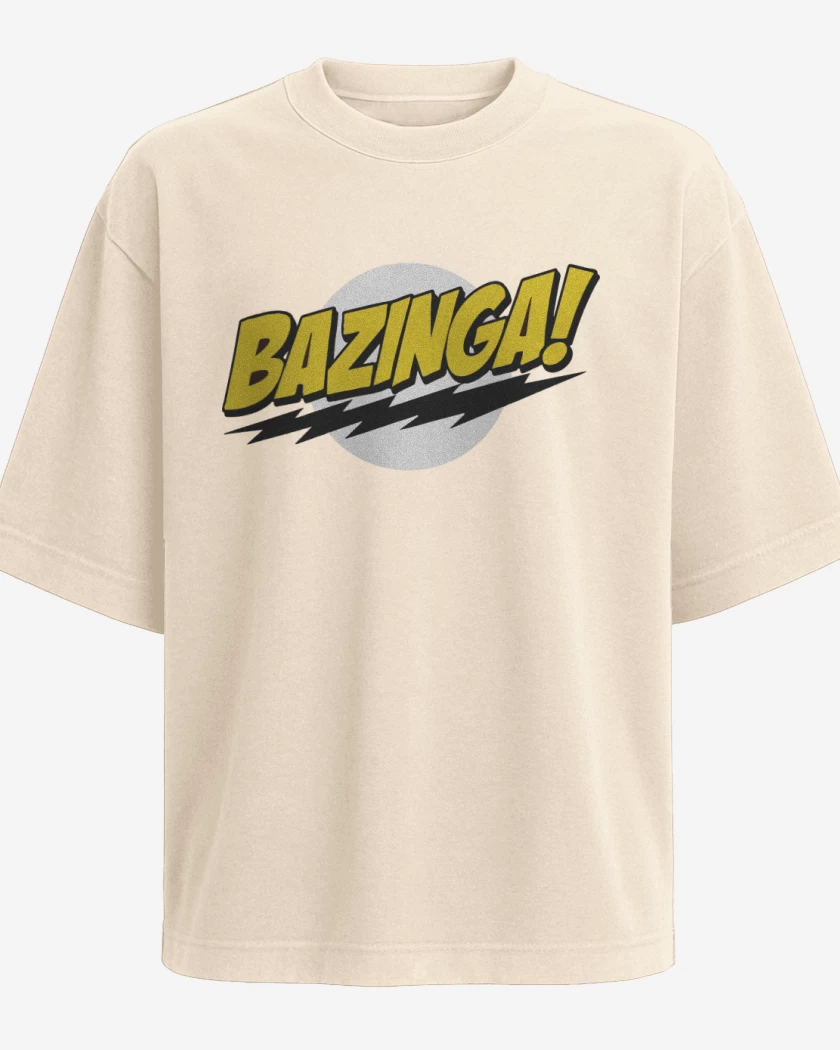 Polera Oversize Bazinga!