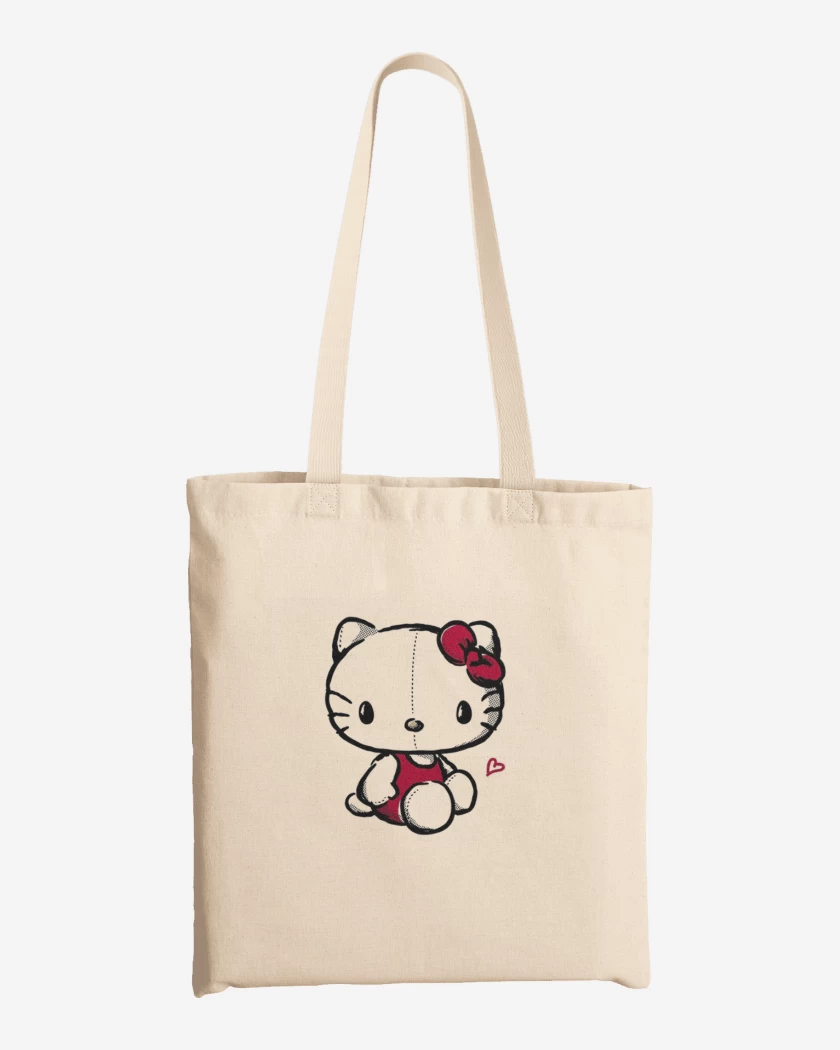 Totebag Kitty 