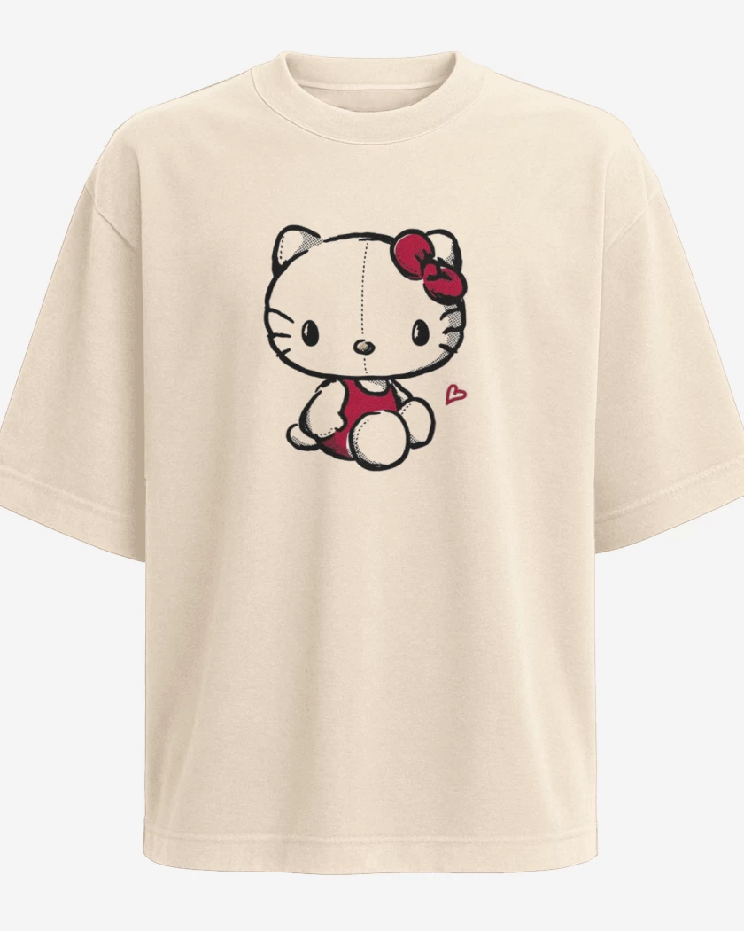 Polera Oversize Kitty 