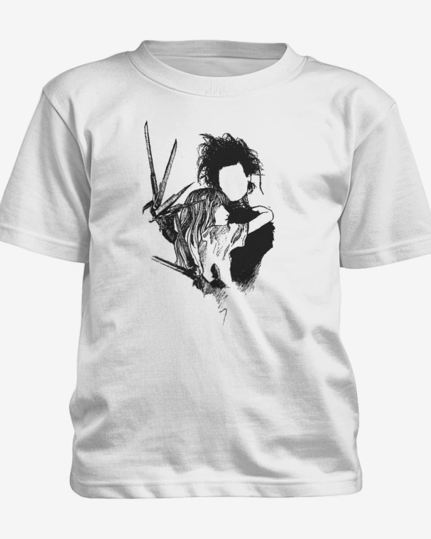 Polera de niño Blanco de Edward y Kim 