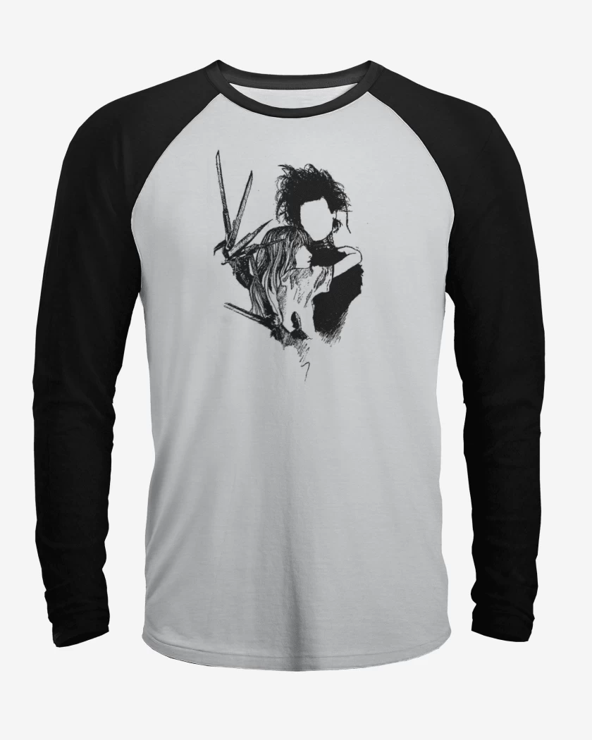 Polera Raglan Edward y Kim 
