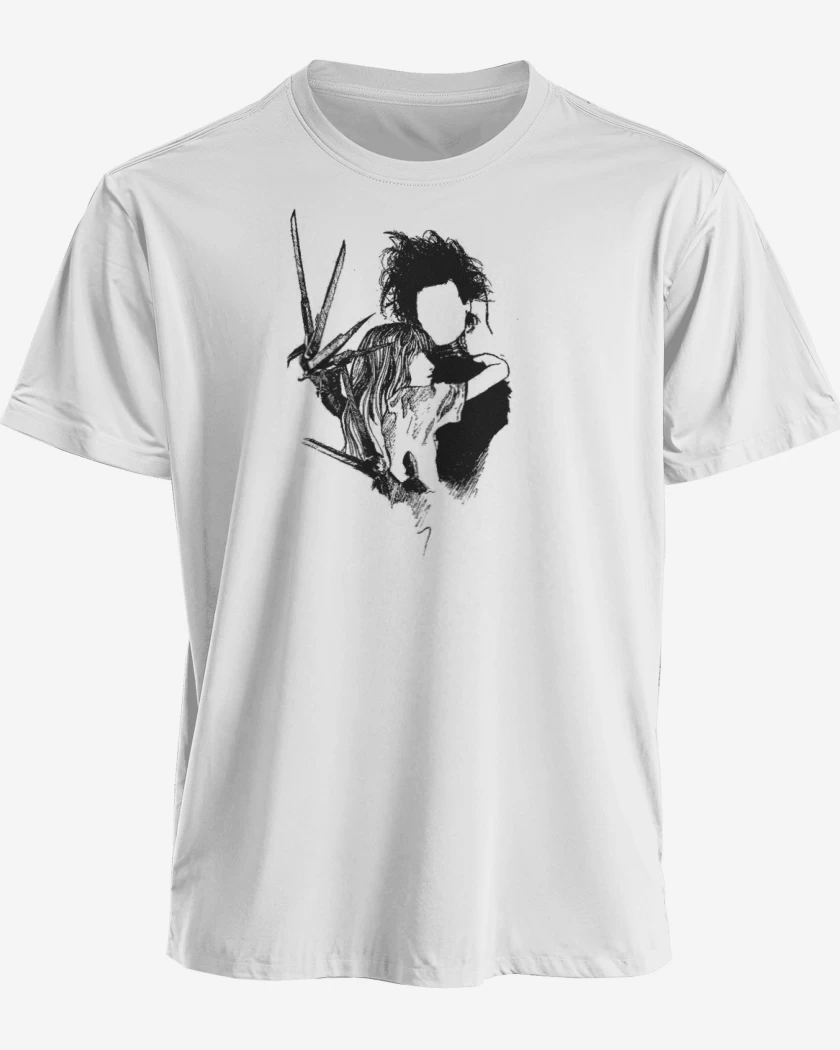 Polera premium Blanco de Edward y Kim 