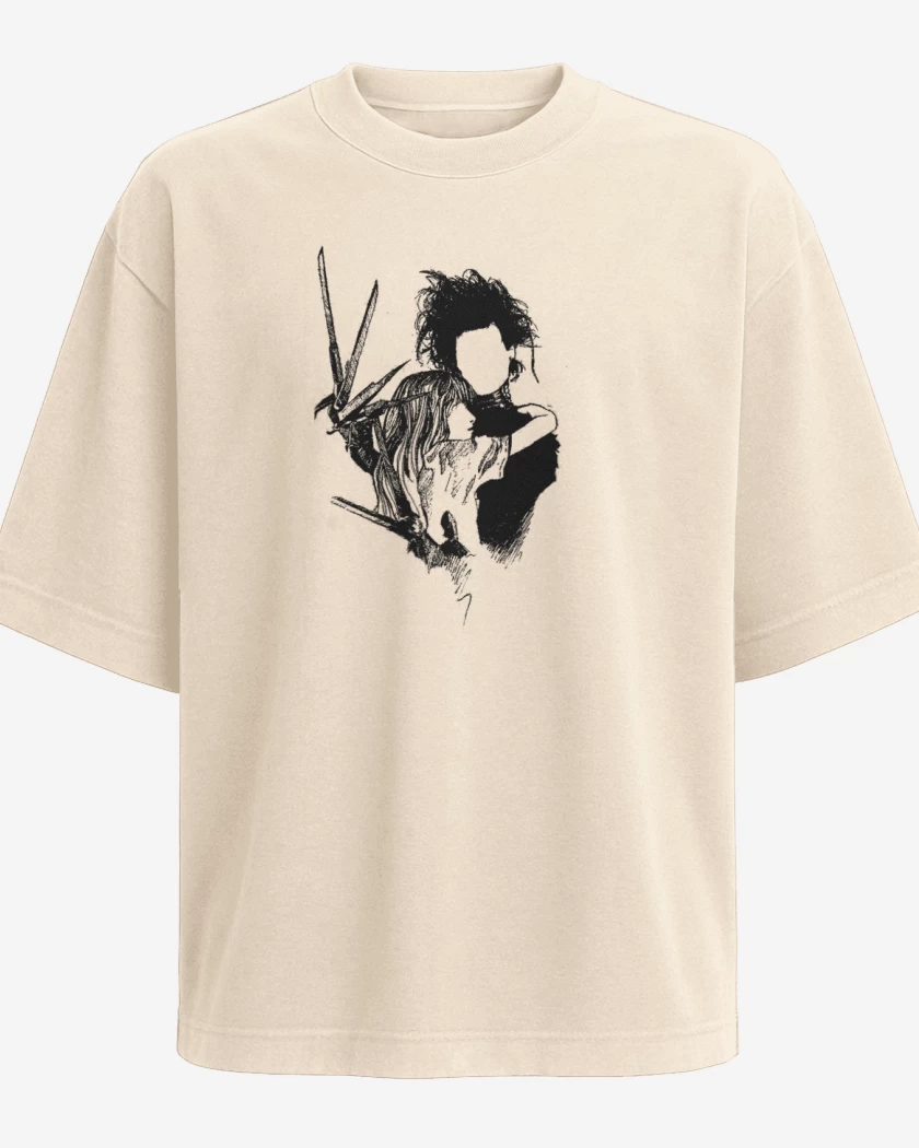 Polera Oversize Edward y Kim 