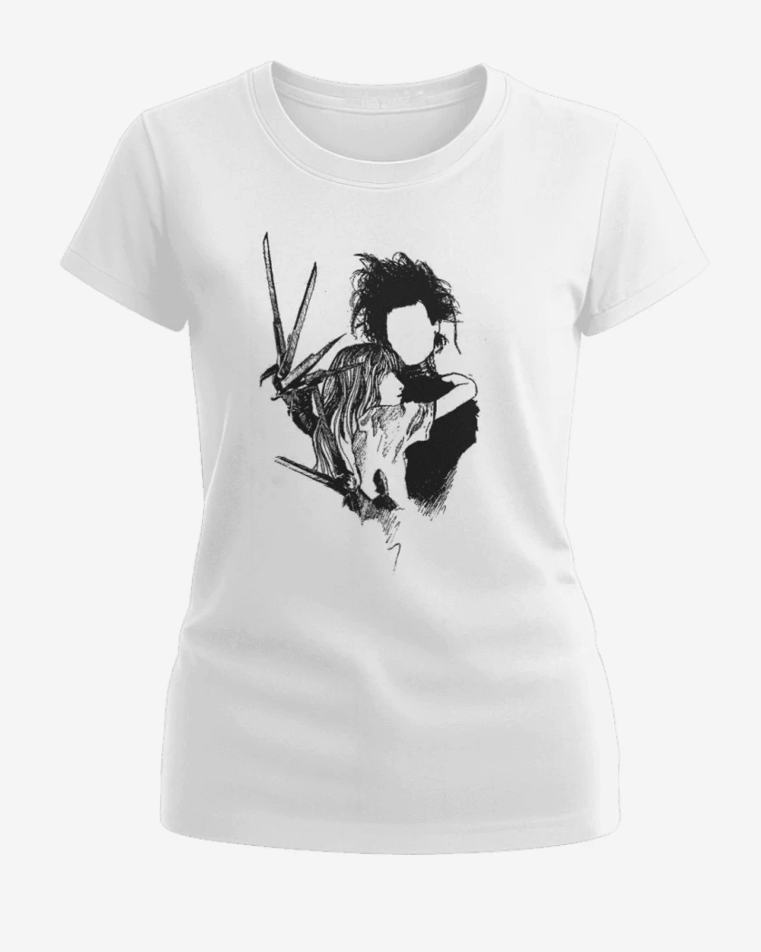 Polera de Mujer Blanco de Edward y Kim 