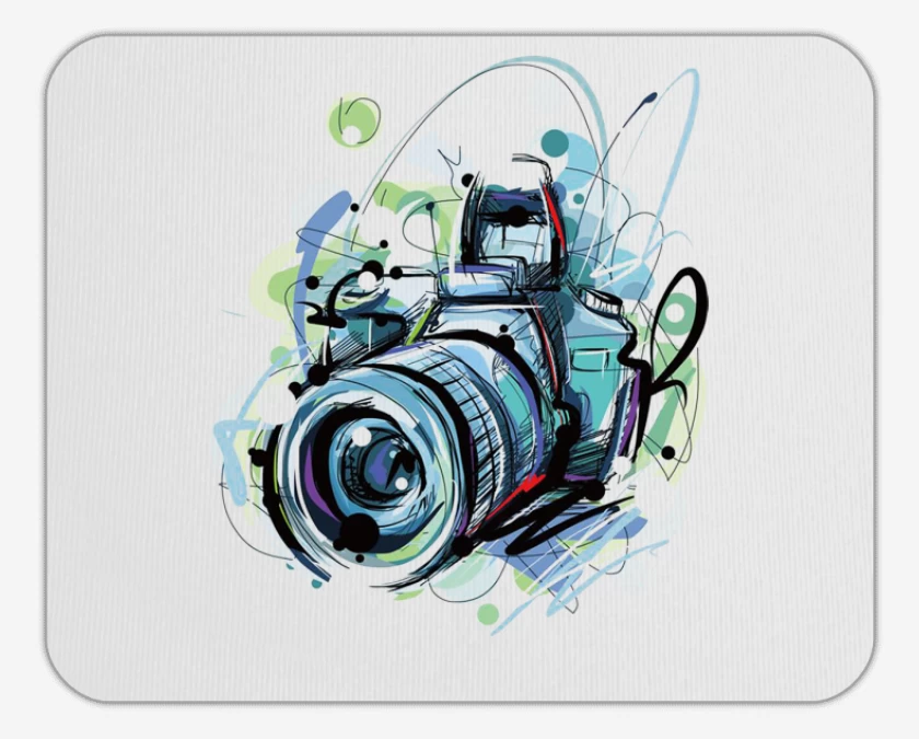 Mousepad Reflex color