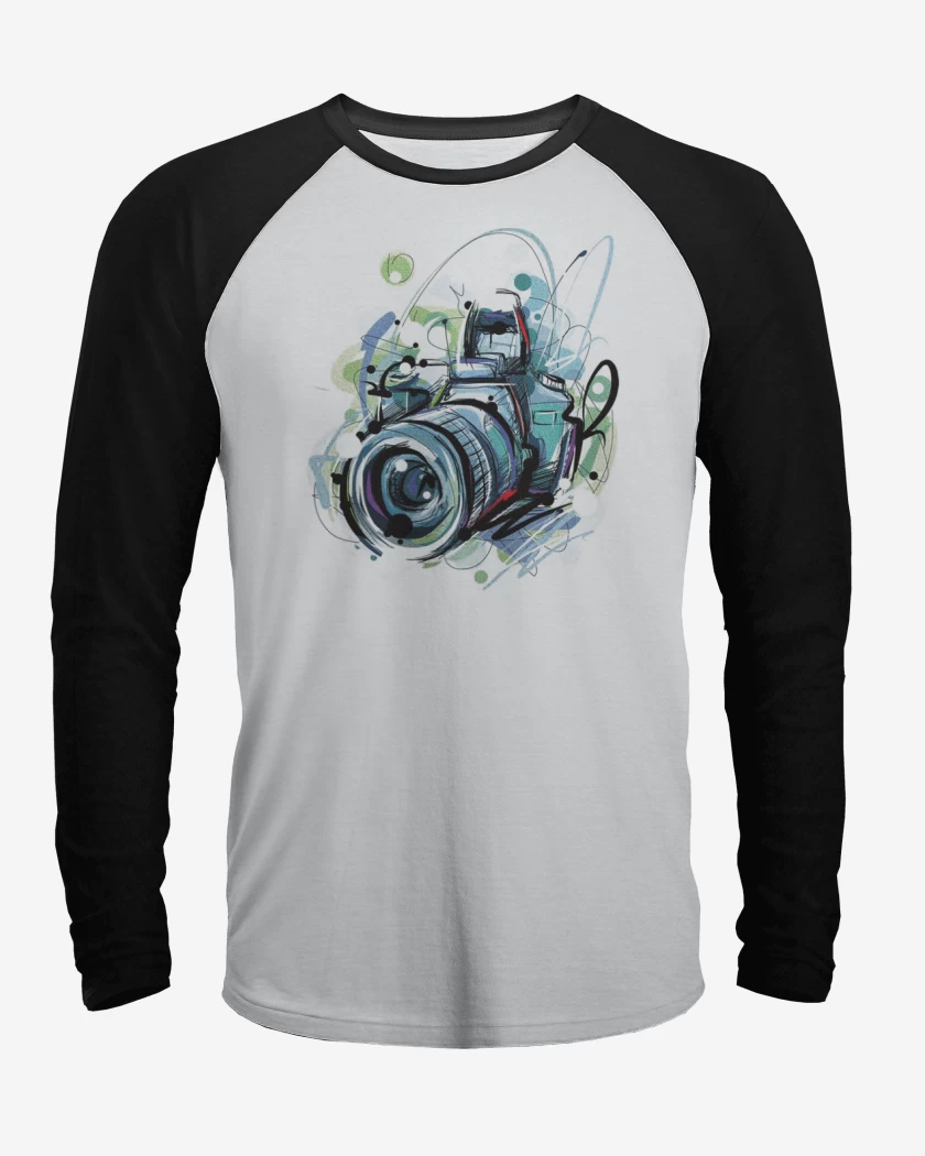 Polera Raglan Reflex color