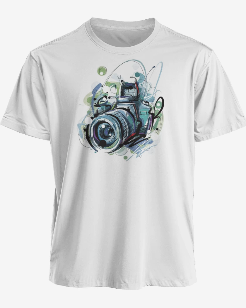 Polera premium Blanco de Reflex color