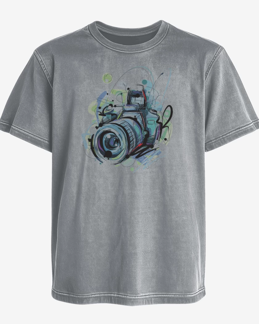 Polera desgastada Reflex color
