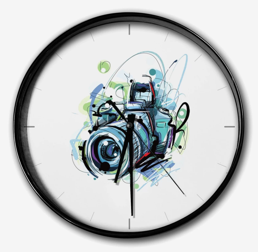 Reloj Blanco de Reflex color