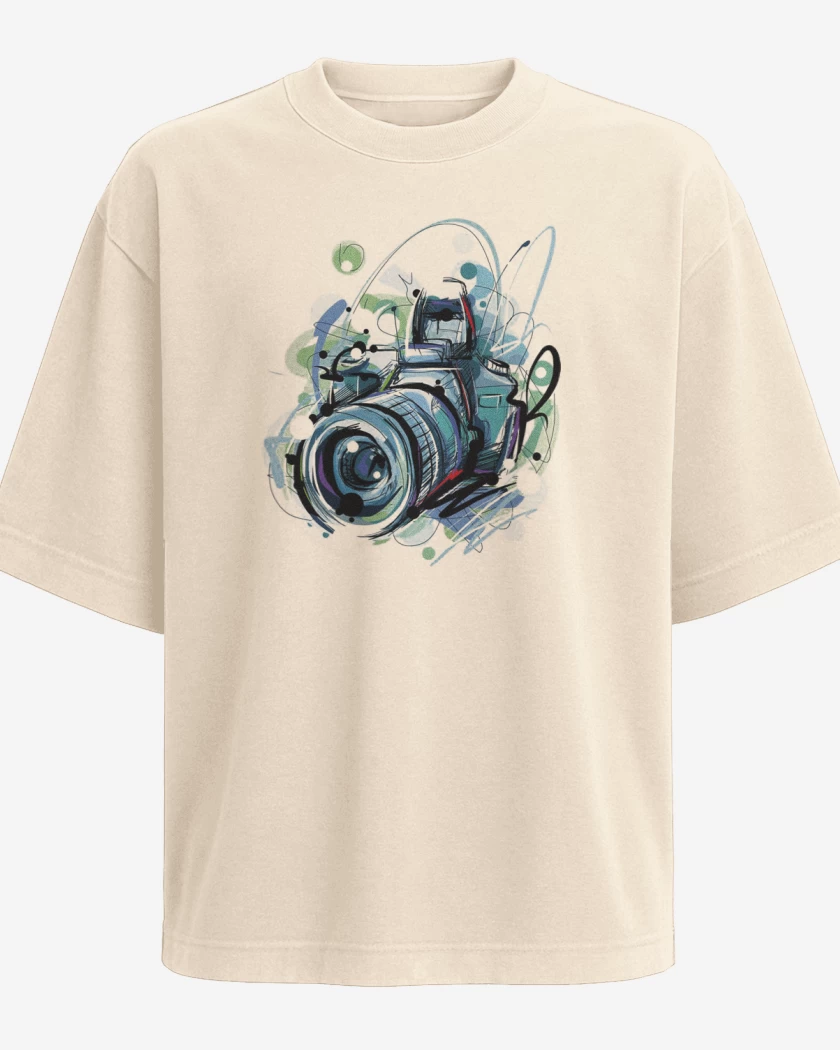 Polera Oversize Reflex color