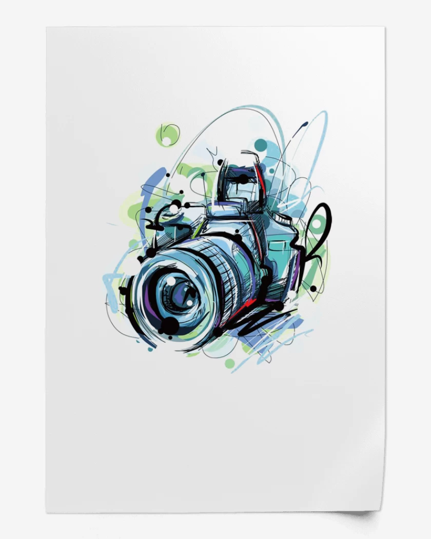 Print Blanco de Reflex color