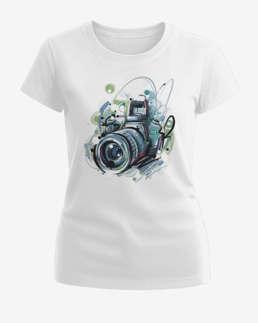 Polera de Mujer Blanco de Reflex color