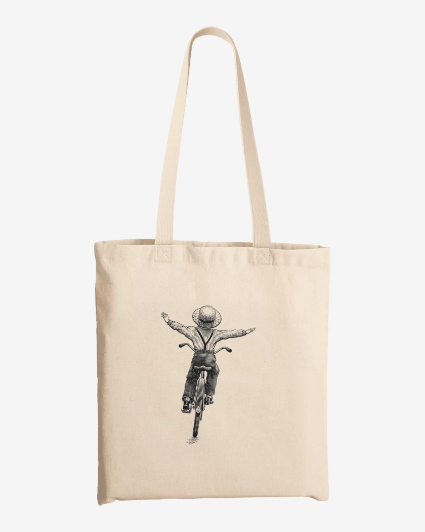 Totebag Bike free kid 