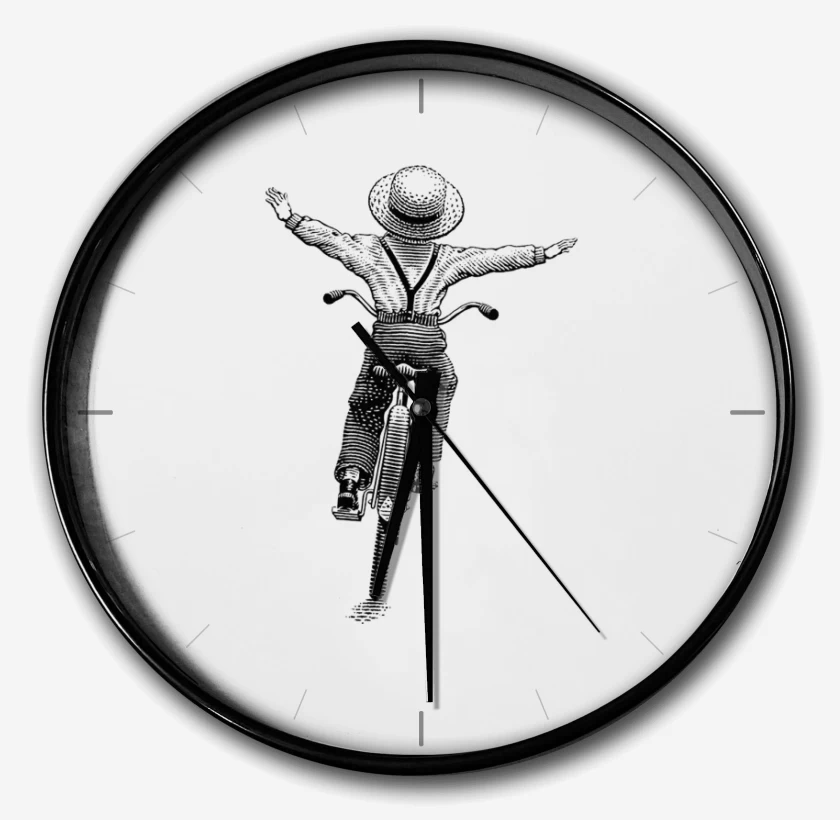 Reloj Blanco de Bike free kid 