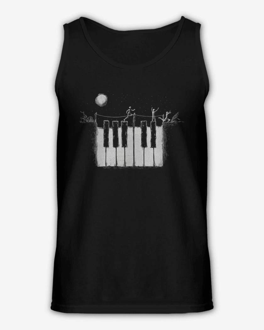 Sudadera Piano noche 