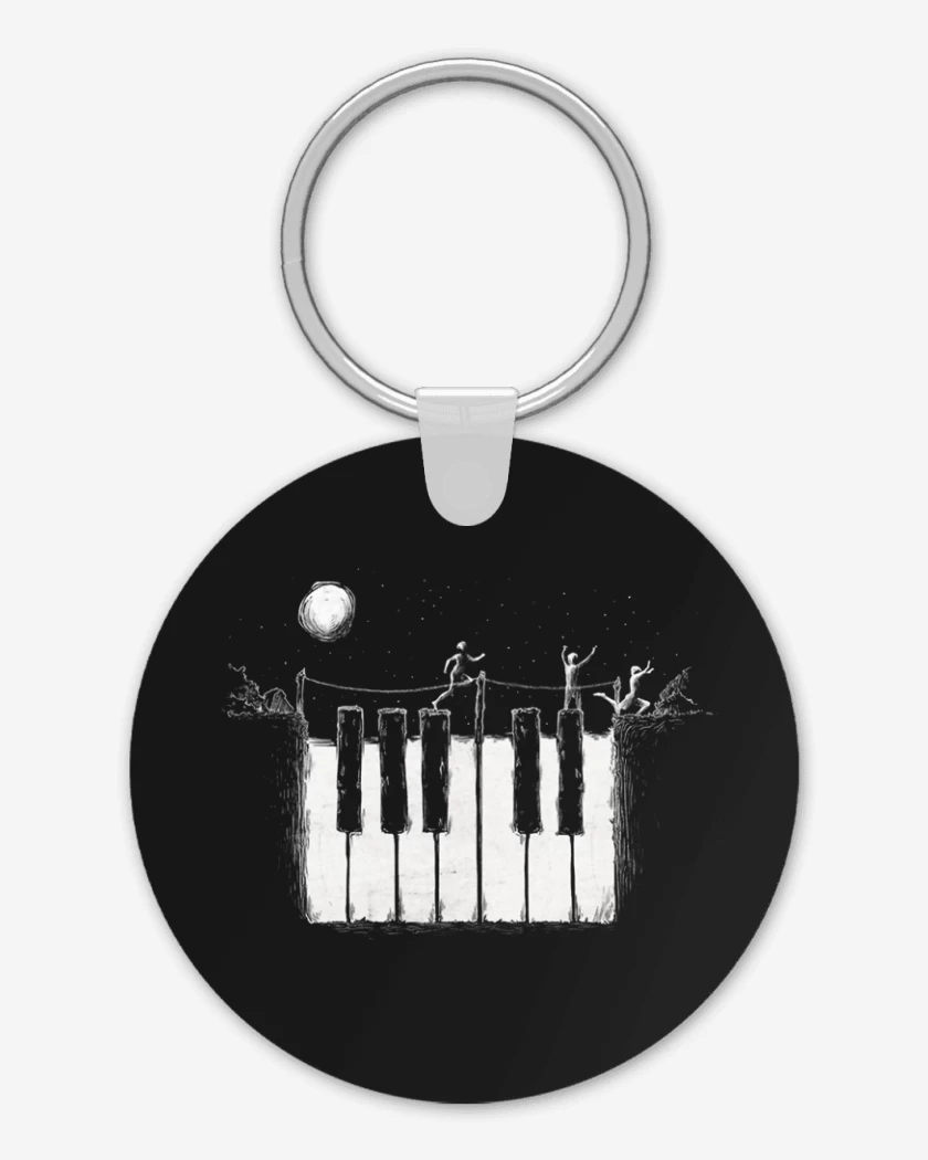 Llavero Piano noche 
