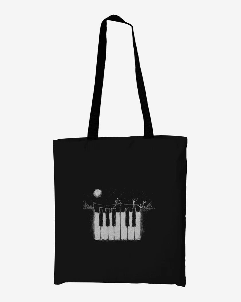 Totebag Piano noche 