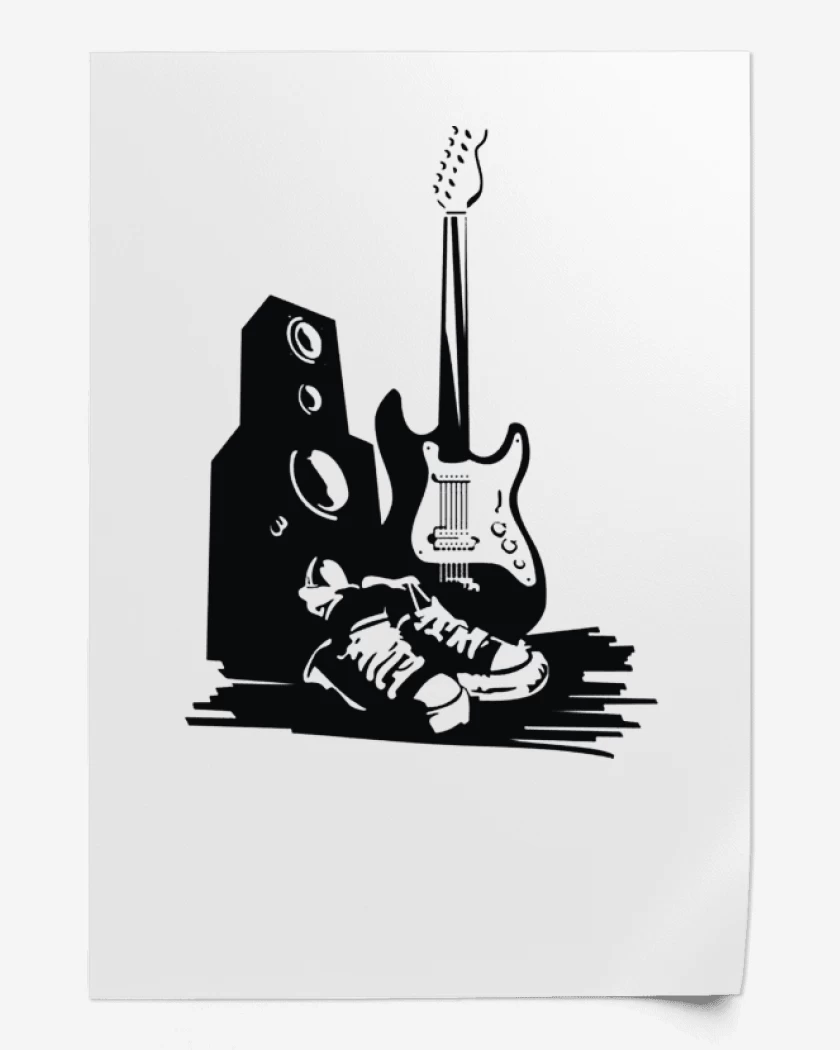 Print Rock pack