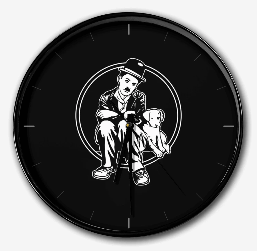 Reloj Chaplin perrito