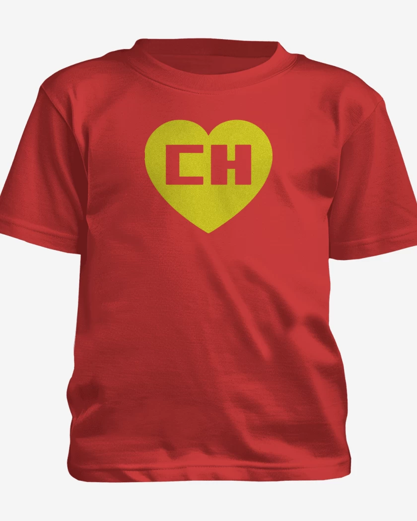Polera de niño Chapulin escudo