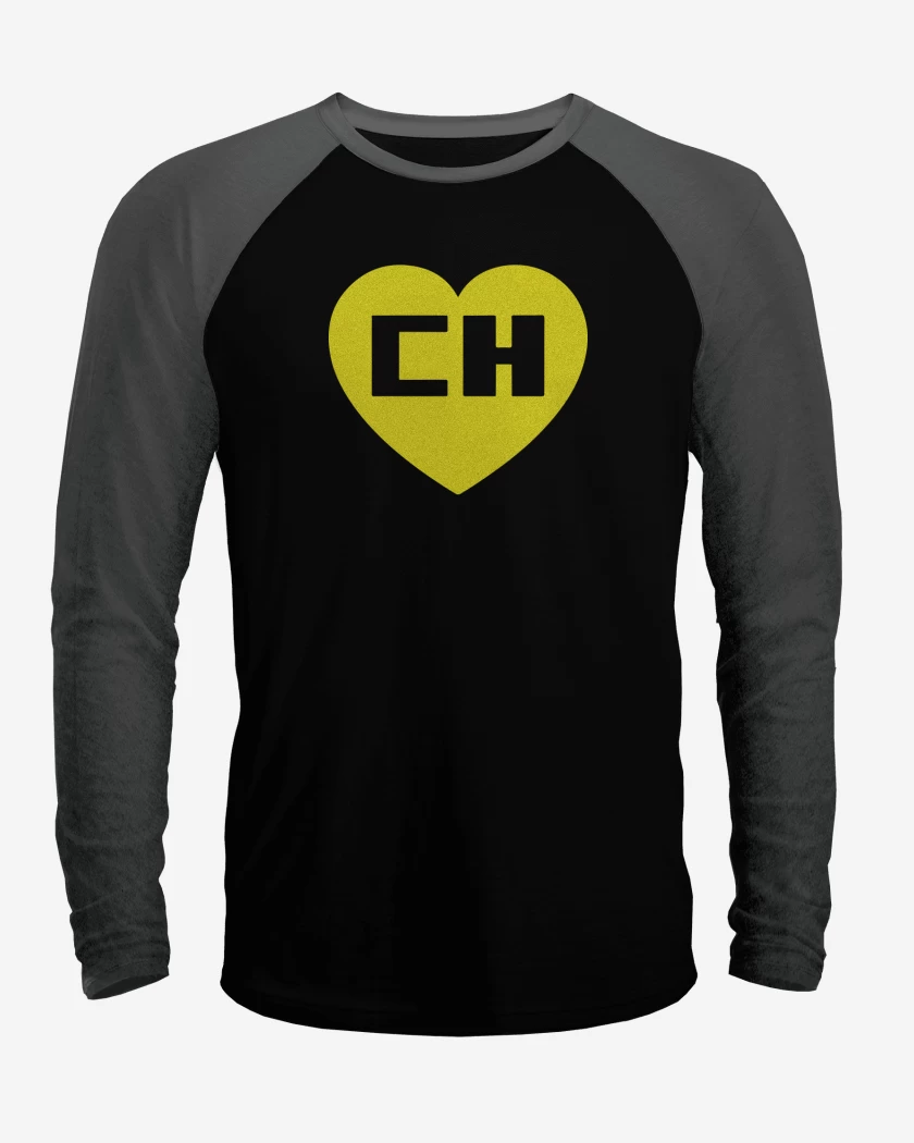 Polera Raglan Chapulin escudo